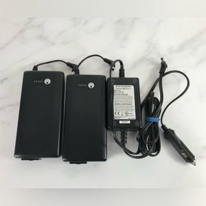 Precision Medical 506760 Batteries (2) with car charger 506750 for PM4150